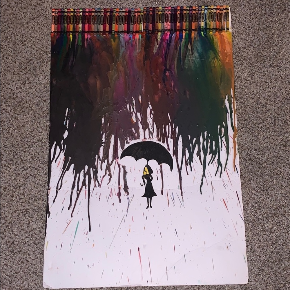 Homemade Artwork Piece